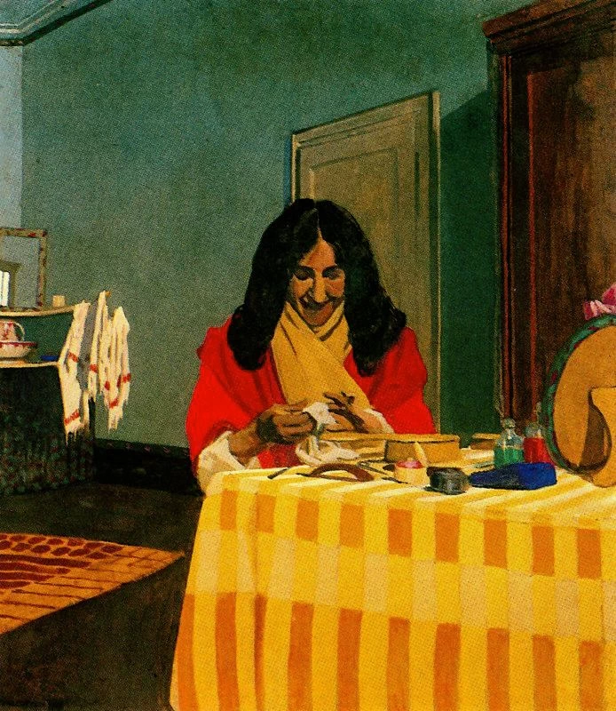 Félix Vallotton - 303, Mme. Felix Vallotton
